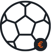Icono sportsbook para salones de juego y apuestas deportivas